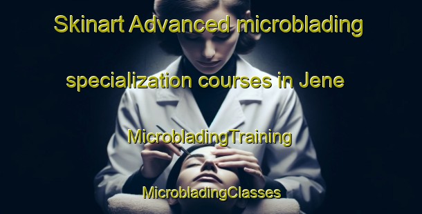 Skinart Advanced microblading specialization courses in Jene | #MicrobladingTraining #MicrobladingClasses #SkinartTraining-Nigeria