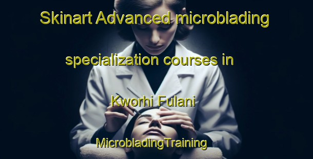 Skinart Advanced microblading specialization courses in Kworhi Fulani | MicrobladingTraining | MicrobladingClasses | SkinartTraining-Nigeria