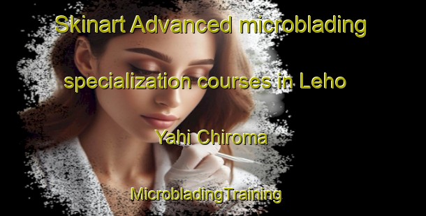 Skinart Advanced microblading specialization courses in Leho Yahi Chiroma | MicrobladingTraining | MicrobladingClasses | SkinartTraining-Nigeria