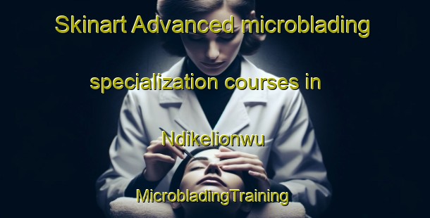 Skinart Advanced microblading specialization courses in Ndikelionwu | #MicrobladingTraining #MicrobladingClasses #SkinartTraining-Nigeria