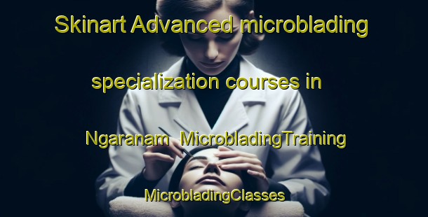 Skinart Advanced microblading specialization courses in Ngaranam | #MicrobladingTraining #MicrobladingClasses #SkinartTraining-Nigeria