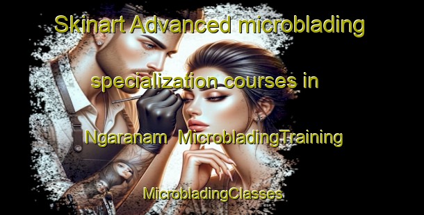 Skinart Advanced microblading specialization courses in Ngaranam | #MicrobladingTraining #MicrobladingClasses #SkinartTraining-Nigeria