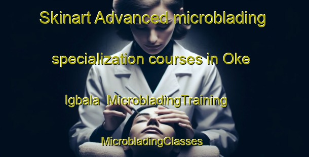 Skinart Advanced microblading specialization courses in Oke Igbala | MicrobladingTraining | MicrobladingClasses | SkinartTraining-Nigeria