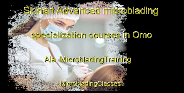 Skinart Advanced microblading specialization courses in Omo Ala | MicrobladingTraining | MicrobladingClasses | SkinartTraining-Nigeria