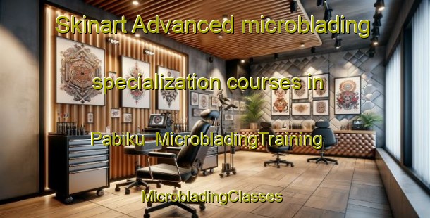 Skinart Advanced microblading specialization courses in Pabiku | MicrobladingTraining | MicrobladingClasses | SkinartTraining-Nigeria