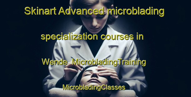 Skinart Advanced microblading specialization courses in Wende | MicrobladingTraining | MicrobladingClasses | SkinartTraining-Nigeria