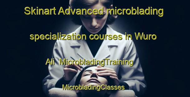 Skinart Advanced microblading specialization courses in Wuro Ali | MicrobladingTraining | MicrobladingClasses | SkinartTraining-Nigeria