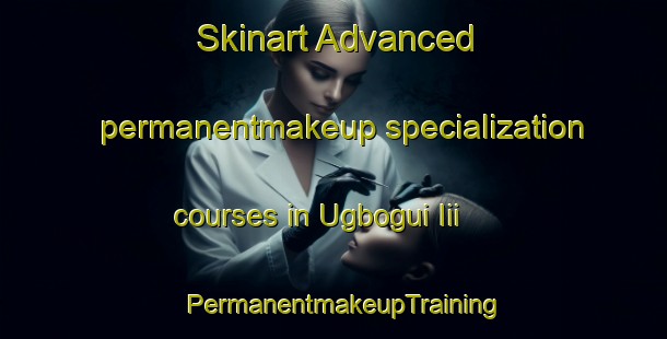 Skinart Advanced permanentmakeup specialization courses in Ugbogui Iii | PermanentmakeupTraining | PermanentmakeupClasses | SkinartTraining-Nigeria
