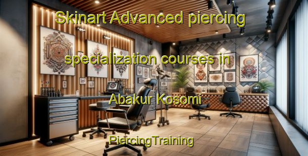 Skinart Advanced piercing specialization courses in Abakur Kosomi | #PiercingTraining #PiercingClasses #SkinartTraining-Nigeria