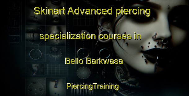 Skinart Advanced piercing specialization courses in Bello Barkwasa | #PiercingTraining #PiercingClasses #SkinartTraining-Nigeria