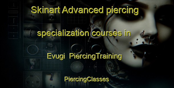 Skinart Advanced piercing specialization courses in Evugi | #PiercingTraining #PiercingClasses #SkinartTraining-Nigeria