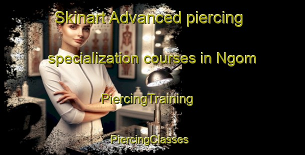 Skinart Advanced piercing specialization courses in Ngom | PiercingTraining | PiercingClasses | SkinartTraining-Nigeria