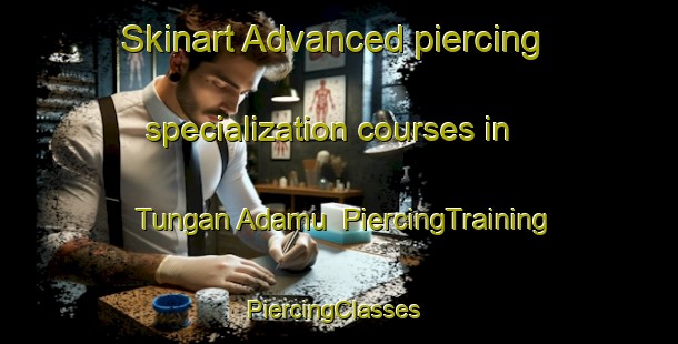 Skinart Advanced piercing specialization courses in Tungan Adamu | PiercingTraining | PiercingClasses | SkinartTraining-Nigeria