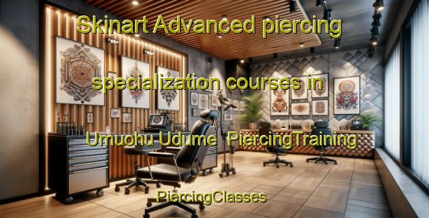 Skinart Advanced piercing specialization courses in Umuohu Udume | PiercingTraining | PiercingClasses | SkinartTraining-Nigeria