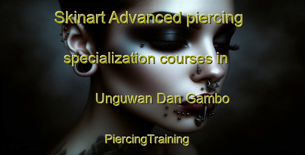 Skinart Advanced piercing specialization courses in Unguwan Dan Gambo | PiercingTraining | PiercingClasses | SkinartTraining-Nigeria