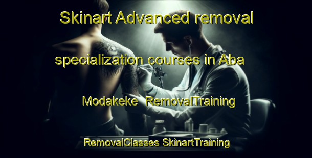 Skinart Advanced removal specialization courses in Aba Modakeke | #RemovalTraining #RemovalClasses #SkinartTraining-Nigeria