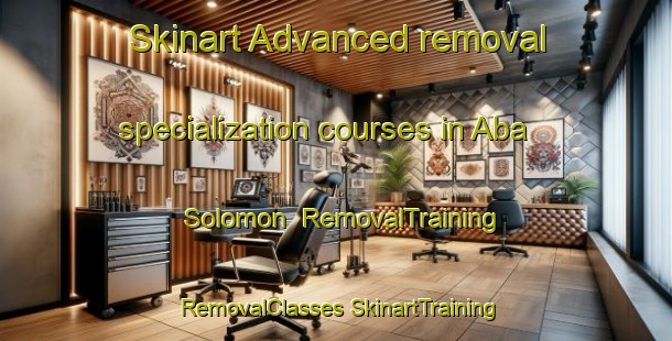 Skinart Advanced removal specialization courses in Aba Solomon | #RemovalTraining #RemovalClasses #SkinartTraining-Nigeria