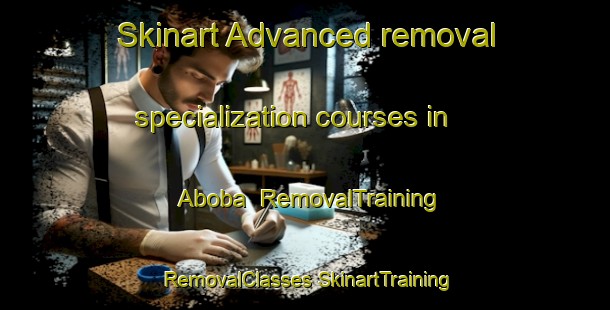 Skinart Advanced removal specialization courses in Aboba | #RemovalTraining #RemovalClasses #SkinartTraining-Nigeria