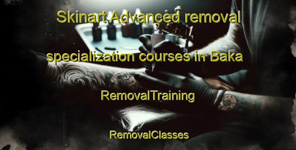 Skinart Advanced removal specialization courses in Baka | RemovalTraining | RemovalClasses | SkinartTraining-Nigeria
