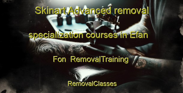 Skinart Advanced removal specialization courses in Efan Fon | RemovalTraining | RemovalClasses | SkinartTraining-Nigeria