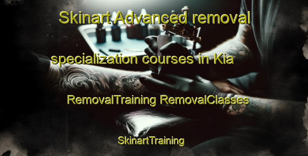 Skinart Advanced removal specialization courses in Kia | #RemovalTraining #RemovalClasses #SkinartTraining-Nigeria