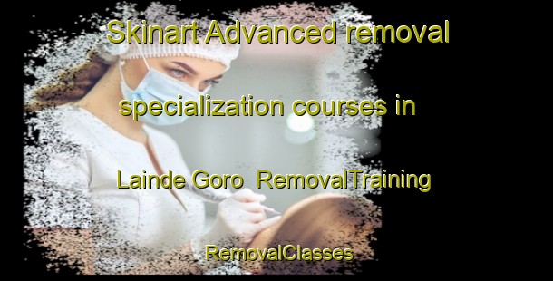 Skinart Advanced removal specialization courses in Lainde Goro | RemovalTraining | RemovalClasses | SkinartTraining-Nigeria