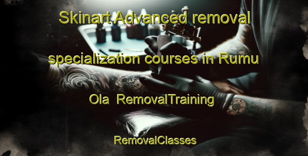 Skinart Advanced removal specialization courses in Rumu Ola | RemovalTraining | RemovalClasses | SkinartTraining-Nigeria