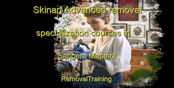 Skinart Advanced removal specialization courses in Sangere Mapindi | RemovalTraining | RemovalClasses | SkinartTraining-Nigeria