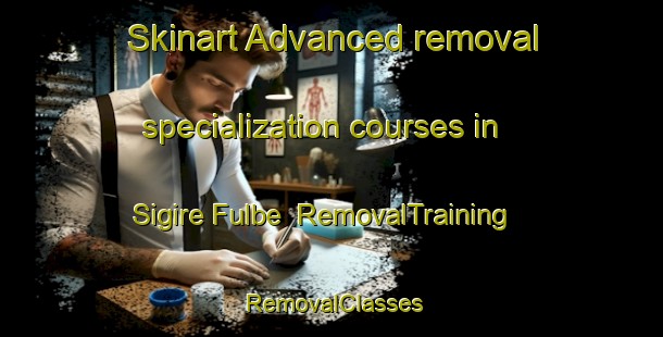 Skinart Advanced removal specialization courses in Sigire Fulbe | RemovalTraining | RemovalClasses | SkinartTraining-Nigeria