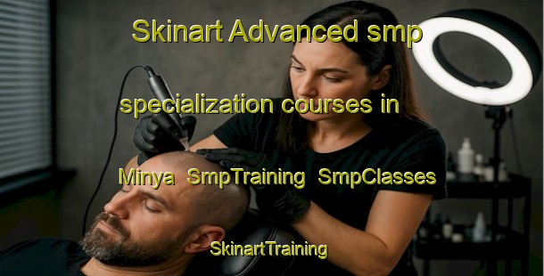 Skinart Advanced smp specialization courses in Minya | SmpTraining | SmpClasses | SkinartTraining-Nigeria
