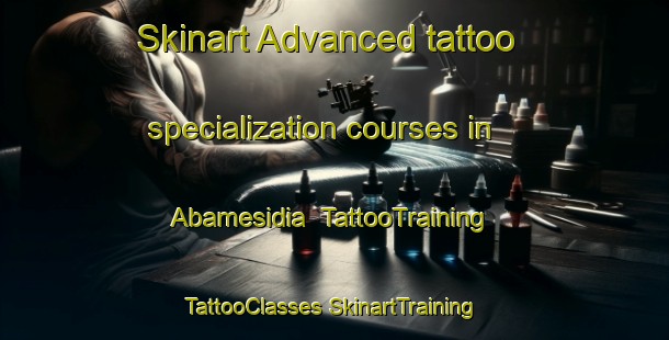 Skinart Advanced tattoo specialization courses in Abamesidia | #TattooTraining #TattooClasses #SkinartTraining-Nigeria