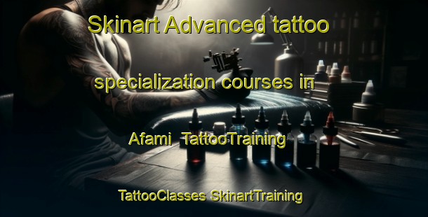 Skinart Advanced tattoo specialization courses in Afami | #TattooTraining #TattooClasses #SkinartTraining-Nigeria