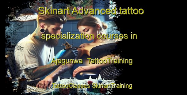 Skinart Advanced tattoo specialization courses in Ajegunwa | #TattooTraining #TattooClasses #SkinartTraining-Nigeria