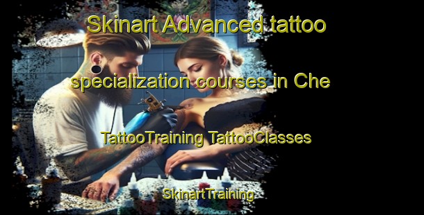 Skinart Advanced tattoo specialization courses in Che | #TattooTraining #TattooClasses #SkinartTraining-Nigeria