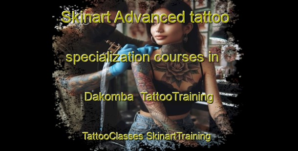 Skinart Advanced tattoo specialization courses in Dakomba | #TattooTraining #TattooClasses #SkinartTraining-Nigeria