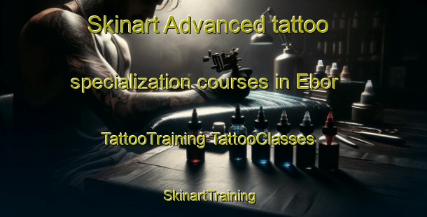 Skinart Advanced tattoo specialization courses in Ebor | #TattooTraining #TattooClasses #SkinartTraining-Nigeria