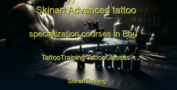 Skinart Advanced tattoo specialization courses in Ebu | #TattooTraining #TattooClasses #SkinartTraining-Nigeria