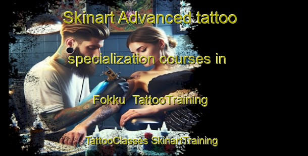 Skinart Advanced tattoo specialization courses in Fokku | #TattooTraining #TattooClasses #SkinartTraining-Nigeria