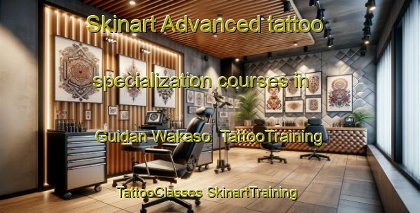 Skinart Advanced tattoo specialization courses in Guidan Wakaso | #TattooTraining #TattooClasses #SkinartTraining-Nigeria