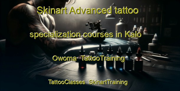 Skinart Advanced tattoo specialization courses in Kalo Owoma | TattooTraining | TattooClasses | SkinartTraining-Nigeria