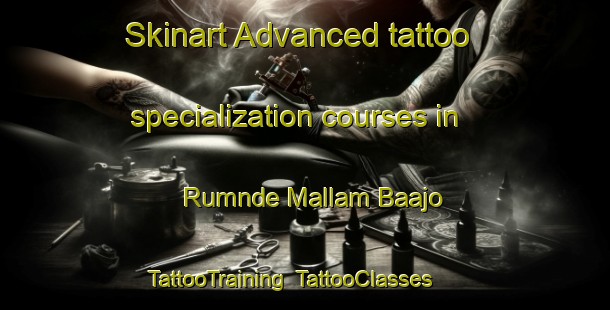 Skinart Advanced tattoo specialization courses in Rumnde Mallam Baajo | TattooTraining | TattooClasses | SkinartTraining-Nigeria