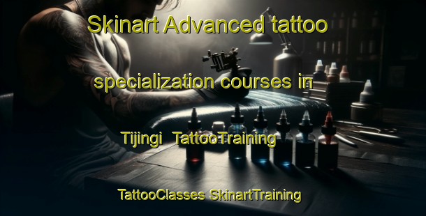 Skinart Advanced tattoo specialization courses in Tijingi | #TattooTraining #TattooClasses #SkinartTraining-Nigeria