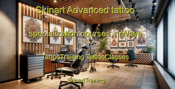 Skinart Advanced tattoo specialization courses in Waya | #TattooTraining #TattooClasses #SkinartTraining-Nigeria