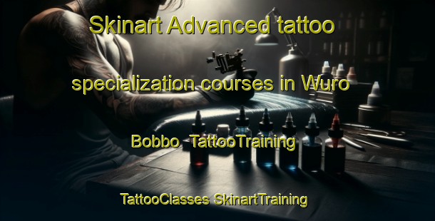 Skinart Advanced tattoo specialization courses in Wuro Bobbo | #TattooTraining #TattooClasses #SkinartTraining-Nigeria