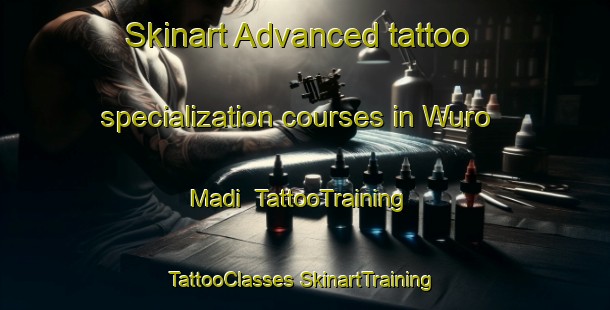 Skinart Advanced tattoo specialization courses in Wuro Madi | #TattooTraining #TattooClasses #SkinartTraining-Nigeria