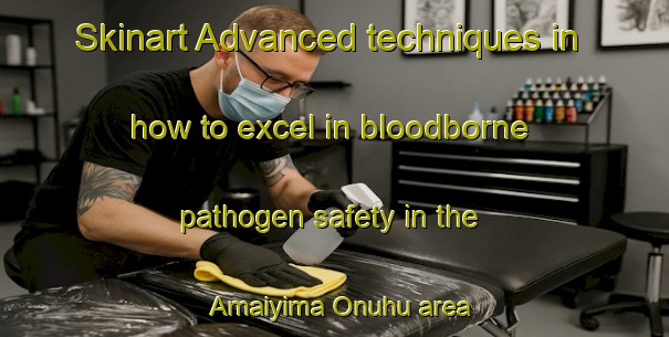 Skinart Advanced techniques in how to excel in bloodborne pathogen safety in the Amaiyima Onuhu area | BbpTraining | BbpClasses | SkinartTraining-Nigeria