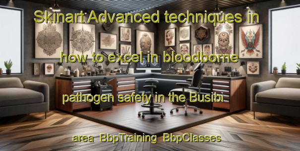 Skinart Advanced techniques in how to excel in bloodborne pathogen safety in the Busibi area | BbpTraining | BbpClasses | SkinartTraining-Nigeria