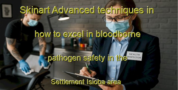 Skinart Advanced techniques in how to excel in bloodborne pathogen safety in the Settlement Isioba area | BbpTraining | BbpClasses | SkinartTraining-Nigeria