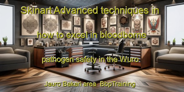 Skinart Advanced techniques in how to excel in bloodborne pathogen safety in the Wuro Jauro Bakari area | BbpTraining | BbpClasses | SkinartTraining-Nigeria