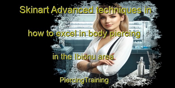 Skinart Advanced techniques in how to excel in body piercing in the Ibionu area | PiercingTraining | PiercingClasses | SkinartTraining-Nigeria